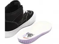 Vans "Skate Half Cab" Shoes - Black/White