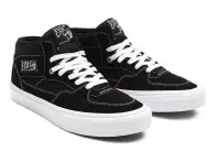 Vans "Skate Half Cab" Shoes - Black/White