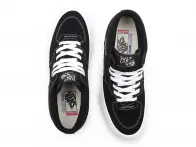 Vans "Skate Half Cab" Shoes - Black/White