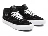 Vans "Skate Half Cab" Shoes - Black/White