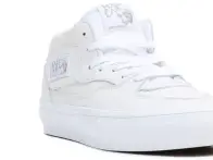 Vans "Skate Half Cab" Shoes - Daz White/White