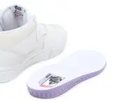 Vans "Skate Half Cab" Shoes - Daz White/White