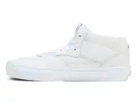 Vans "Skate Half Cab" Shoes - Daz White/White