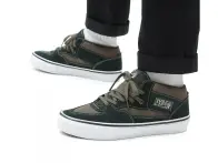 Vans "Skate Half Cab" Schuhe - Scarab/Military
