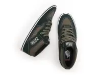 Vans "Skate Half Cab" Schuhe - Scarab/Military