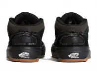 Vans "Skate Half Cab Wafflecup" Shoes - Black/Asphalt