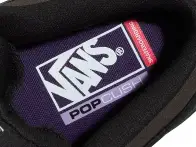 Vans "Skate Half Cab Wafflecup" Shoes - Black/Asphalt