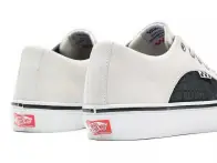 Vans "Skate Lampin" Schuhe - Marshmallow/Black