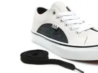 Vans "Skate Lampin" Schuhe - Marshmallow/Black