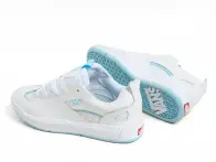 Vans "Skate Mixxa" Shoes - White/Baby Blue