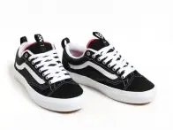 Vans "Skate Old Skool 36+" Shoes - Black/White/Red
