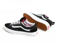 Vans "Skate Old Skool 36+" Shoes - Black/White/Red