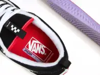 Vans "Skate Old Skool 36+" Shoes - Black/White/Red