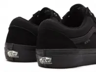Vans "Skate Old Skool" Shoes - Black/Black