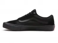 Vans "Skate Old Skool" Shoes - Black/Black