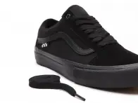 Vans "Skate Old Skool" Shoes - Black/Black
