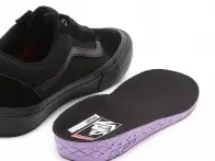 Vans "Skate Old Skool" Shoes - Black/Black