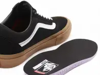 Vans "Skate Old Skool" Shoes - Black/Gum