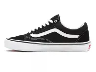 Vans "Skate Old Skool" Shoes - Black/White