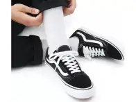 Vans "Skate Old Skool" Shoes - Black/White