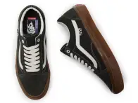 Vans "Skate Old Skool" Schuhe - Forest Night/Gum