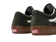 Vans "Skate Old Skool" Schuhe - Forest Night/Gum