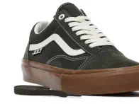 Vans "Skate Old Skool" Schuhe - Forest Night/Gum
