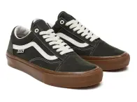Vans "Skate Old Skool" Schuhe - Forest Night/Gum