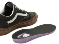 Vans "Skate Old Skool" Schuhe - Forest Night/Gum