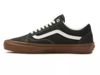 Vans "Skate Old Skool" Schuhe - Forest Night/Gum