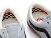 Vans "Skate Old Skool" Shoes - Grey/Gum