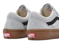 Vans "Skate Old Skool" Shoes - Grey/Gum