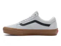 Vans "Skate Old Skool" Shoes - Grey/Gum