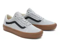 Vans "Skate Old Skool" Shoes - Grey/Gum