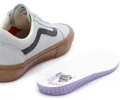 Vans "Skate Old Skool" Shoes - Grey/Gum
