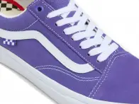 Vans "Skate Old Skool" Shoes - Liberty Purple