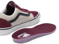 Vans "Skate Old Skool" Shoes - Mauve Vine