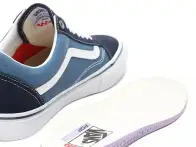Vans "Skate Old Skool" Shoes - Navy/White
