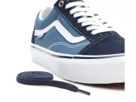 Vans "Skate Old Skool" Shoes - Navy/White