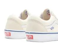 Vans "Skate Old Skool" Shoes - Off White