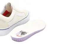 Vans "Skate Old Skool" Shoes - Off White