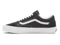 Vans "Skate Old Skool" Shoes - Quilted Charcoal