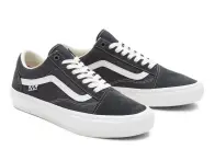 Vans "Skate Old Skool" Shoes - Quilted Charcoal