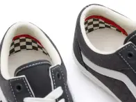 Vans "Skate Old Skool" Shoes - Quilted Charcoal
