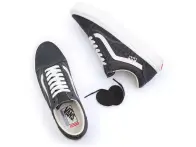 Vans "Skate Old Skool" Shoes - Quilted Charcoal