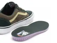 Vans "Skate Old Skool" Shoes - Scarab/Military