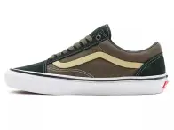 Vans "Skate Old Skool" Shoes - Scarab/Military