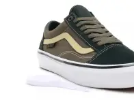 Vans "Skate Old Skool" Shoes - Scarab/Military