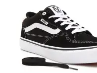Vans "Rowan" Shoes - Black/True White