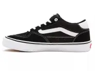 Vans "Rowan" Shoes - Black/True White